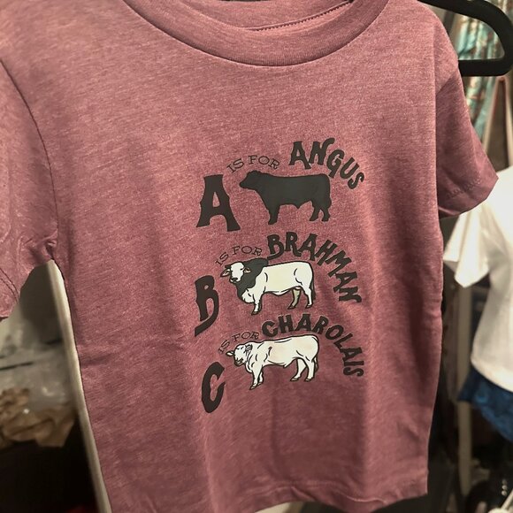 Other - A is For Angus Toddler Tee